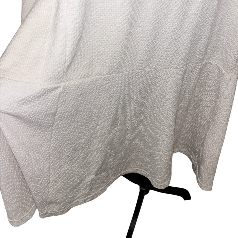 Free People Women’s Oversized Free People Beach Cream Swimsuit Cover/ Dress - Picture 6 of 11